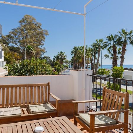 Apartamento Con Encanto En Primera Linea De Playa 马拉加 外观 照片