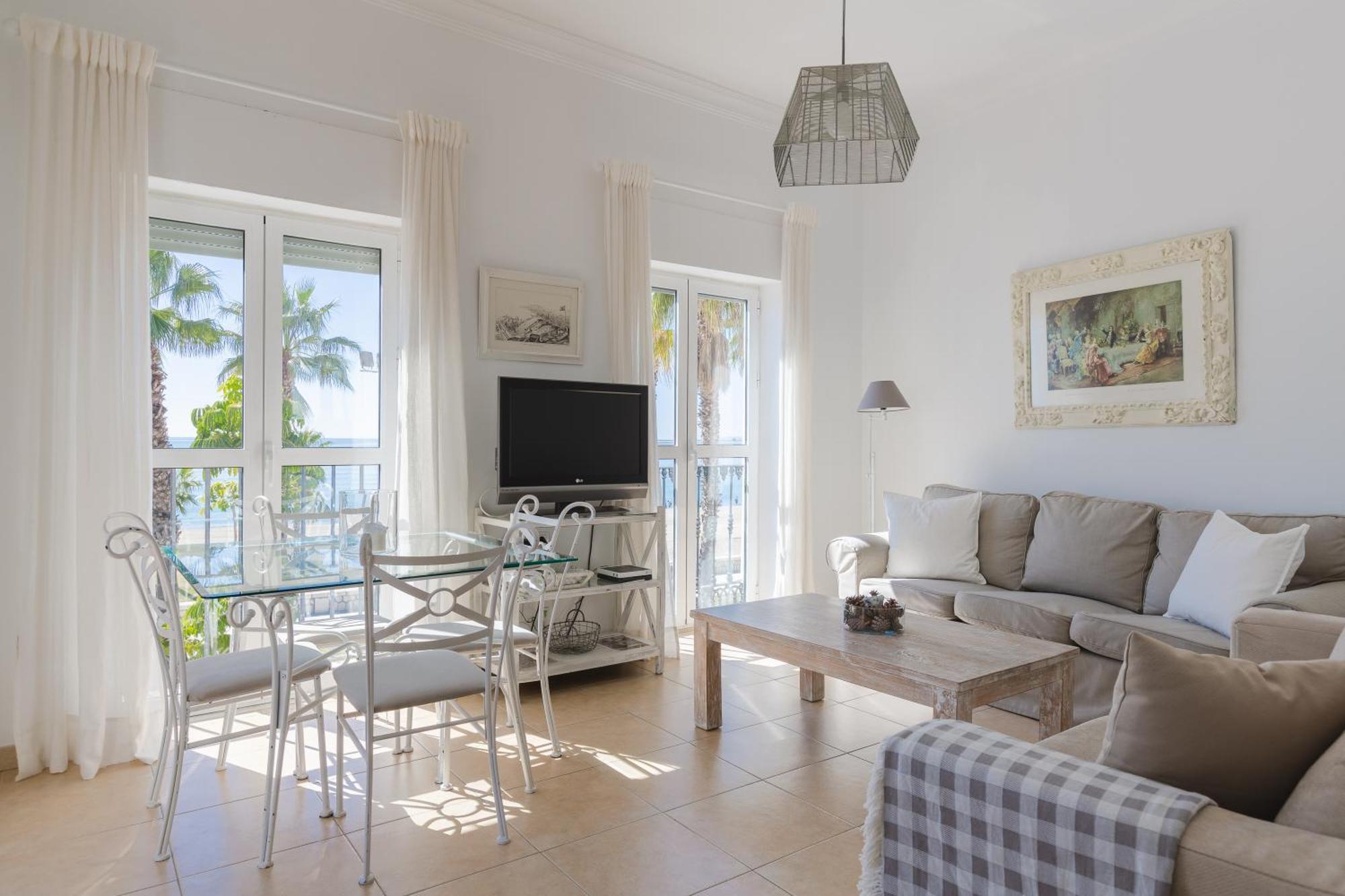 Apartamento Con Encanto En Primera Linea De Playa 马拉加 外观 照片