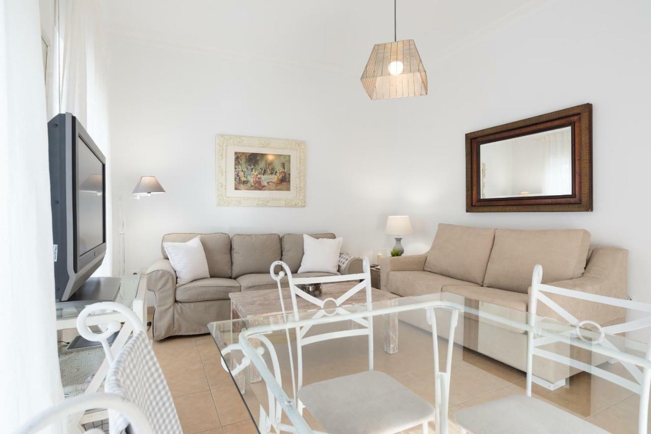 Apartamento Con Encanto En Primera Linea De Playa 马拉加 外观 照片