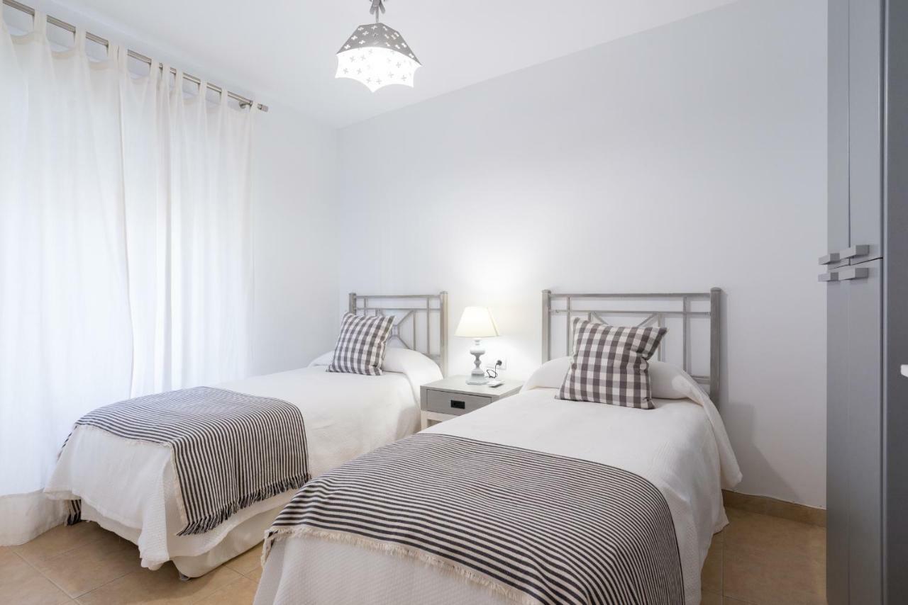 Apartamento Con Encanto En Primera Linea De Playa 马拉加 外观 照片