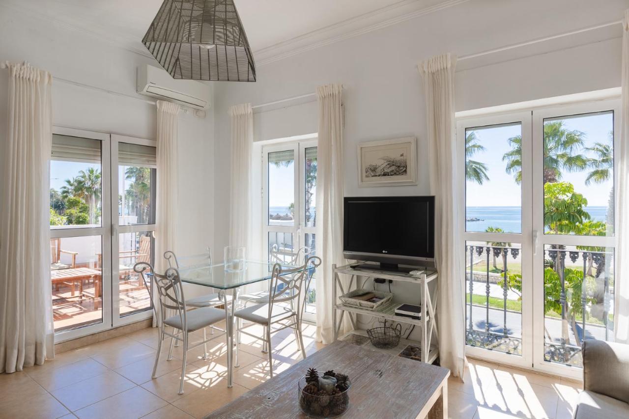 Apartamento Con Encanto En Primera Linea De Playa 马拉加 外观 照片